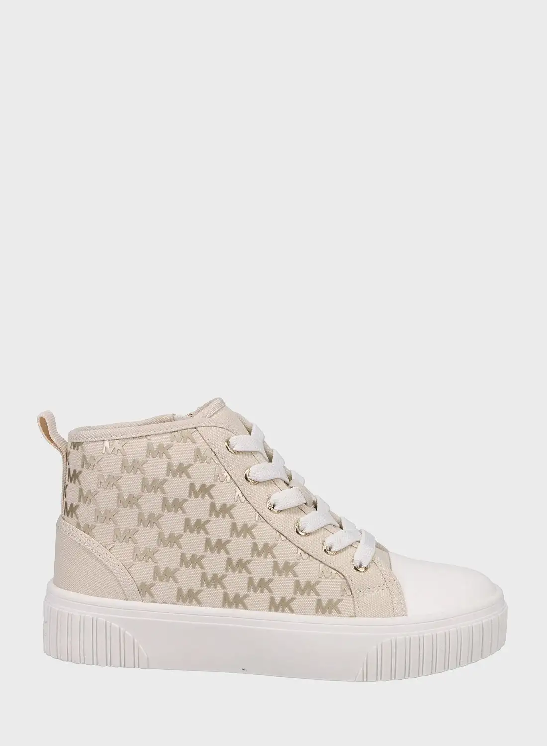 Michael Kors Youth Skate Split 3 High Top Lace Up Sneakers