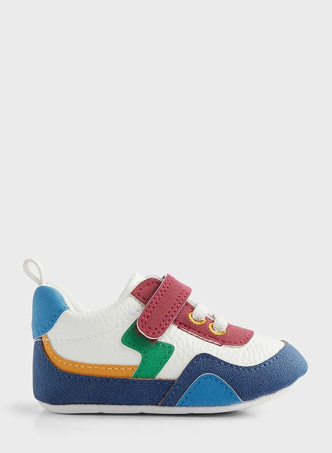 mothercare Infant Low Top Velcro
 Sneakers