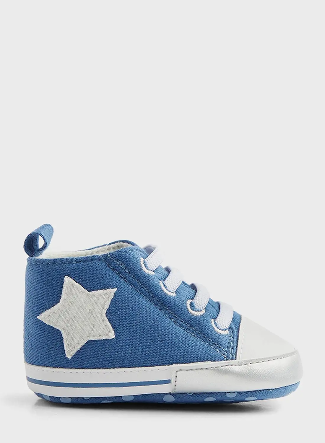 mothercare Infant Low Top Lace Up
 Sneakers