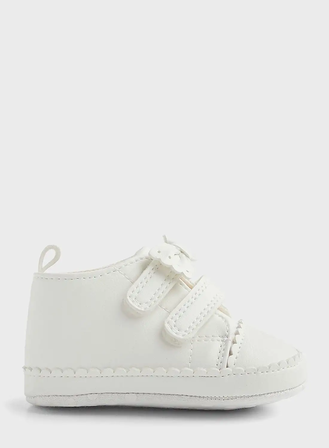 mothercare Infant Low Top Velcro
 Sneakers
