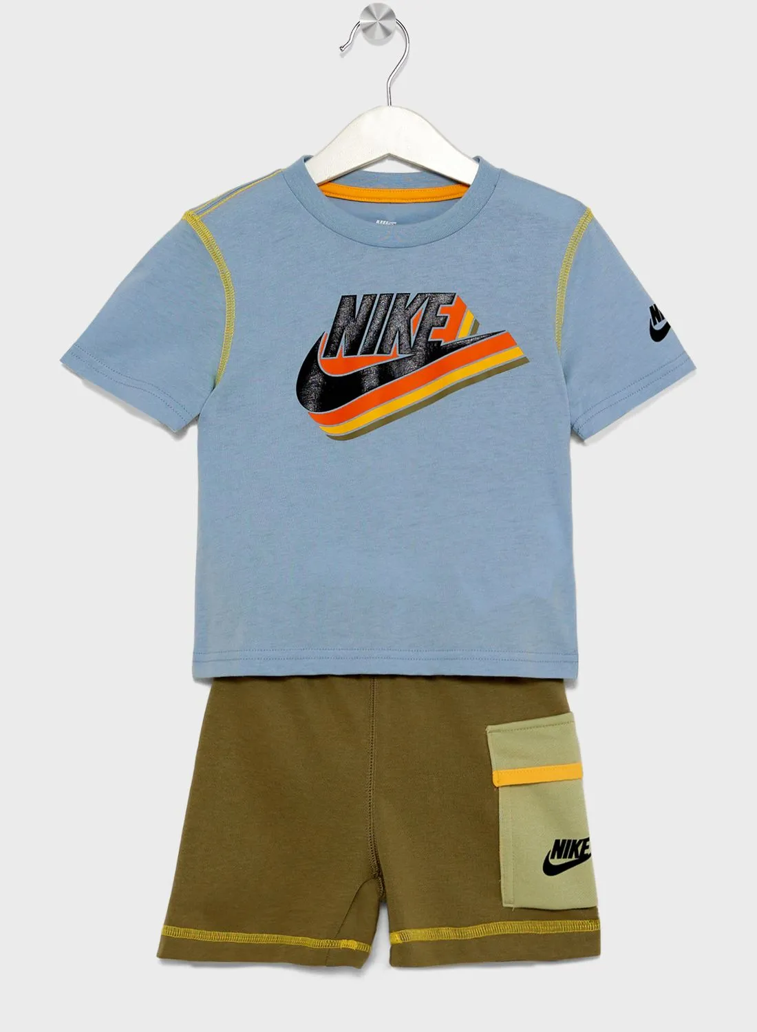 Nike Infant Reimagine Shorts Set
