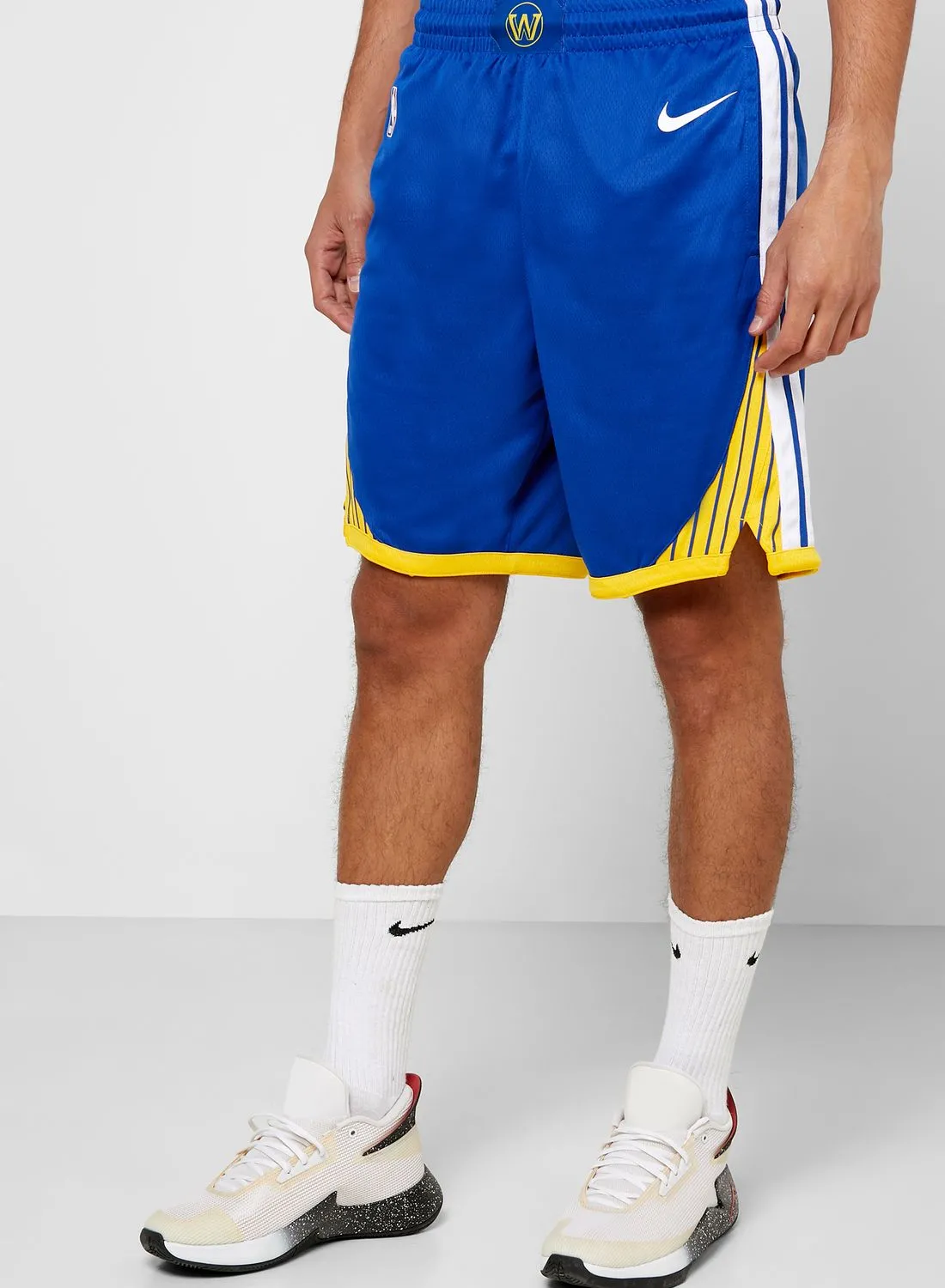Nike Golden State Warriors Swingman Shorts
