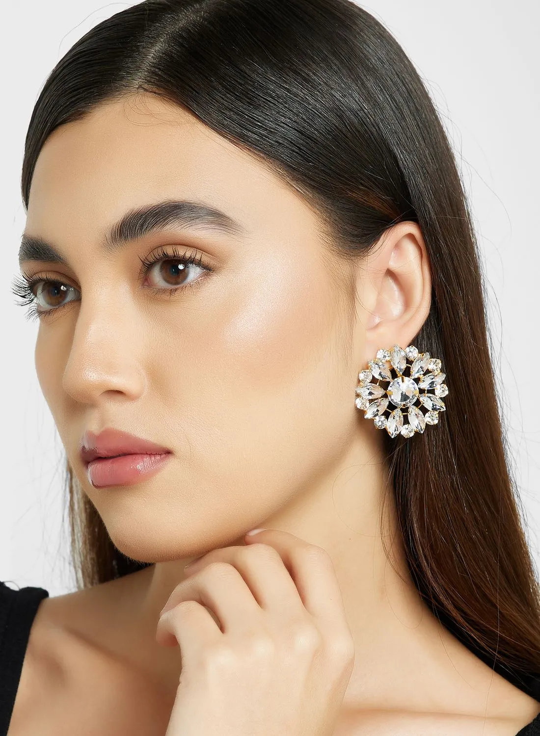Ella Limited Edition Floral Stud  Earrings