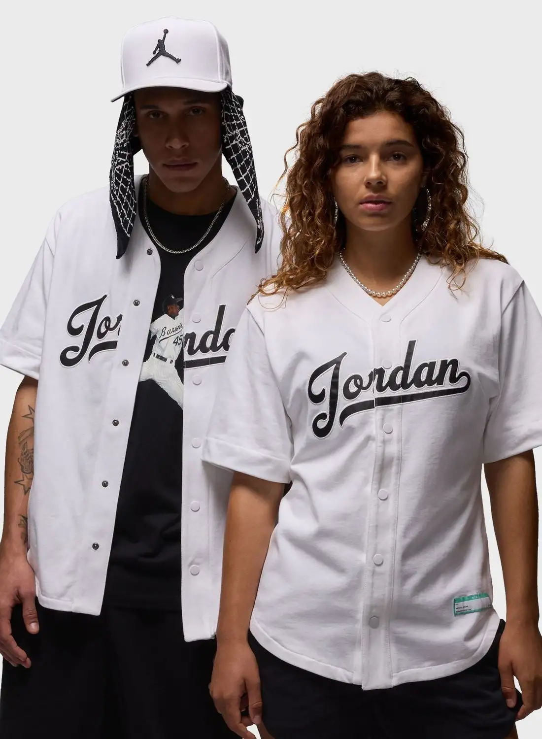 قميص البيسبول الأردني Mvp
