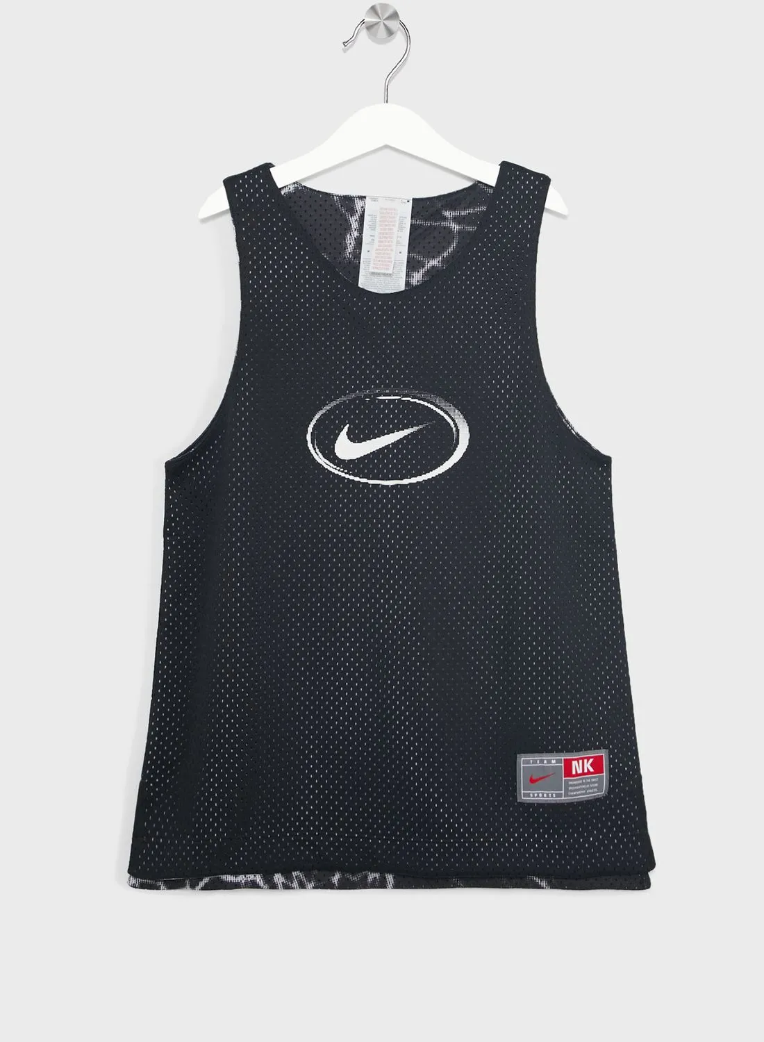 Nike Logo Jersey Tank Reversible Vest