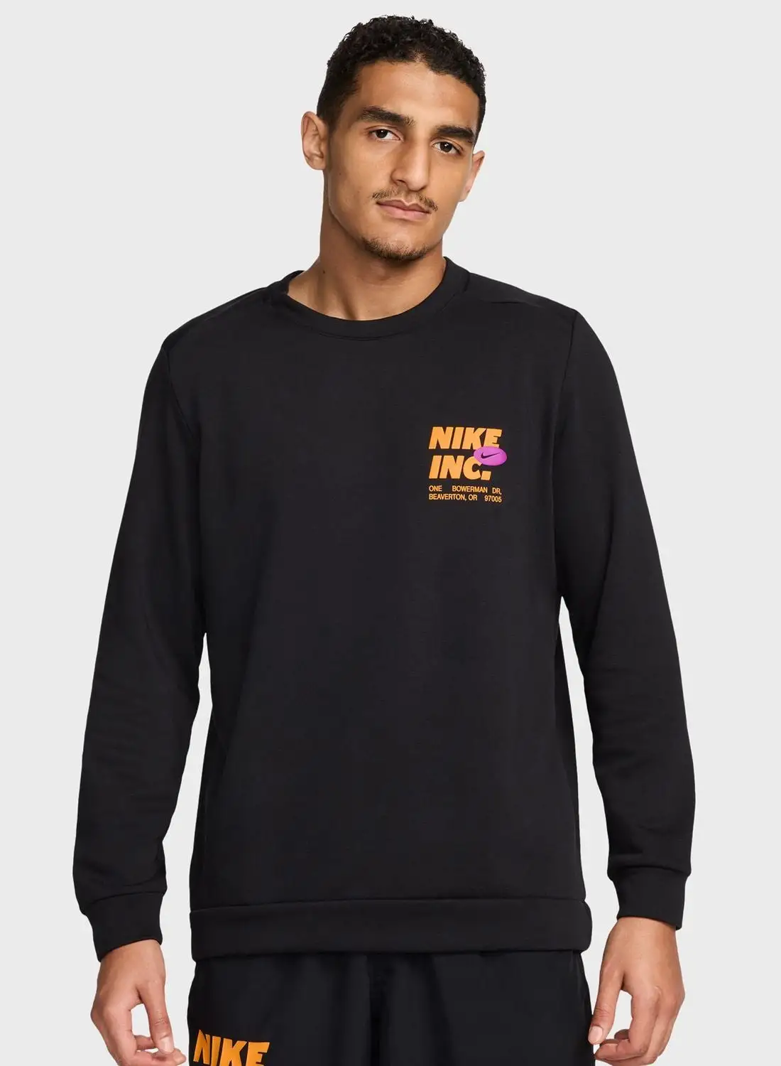 Nike Dri-Fit Fleece Graphic T-Shirt