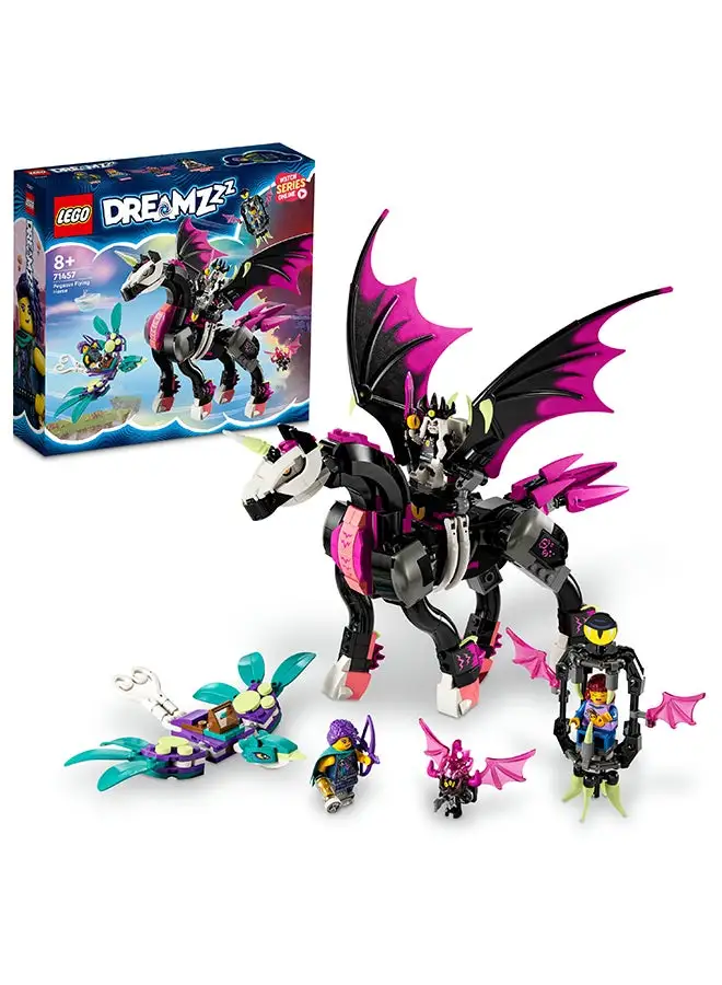 LEGO LEGO 71457 DREAMZzz Pegasus Flying Horse Building Toy Set (482 Pieces)
