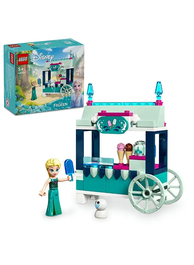 LEGO LEGO 43234 Disney Princess Elsa's Frozen Treats Building Toy Set (82 Pieces)