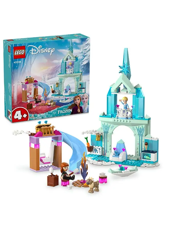 LEGO LEGO 43238 Disney Princess Elsa's Frozen Castle Building Toy Set (163 Pieces)