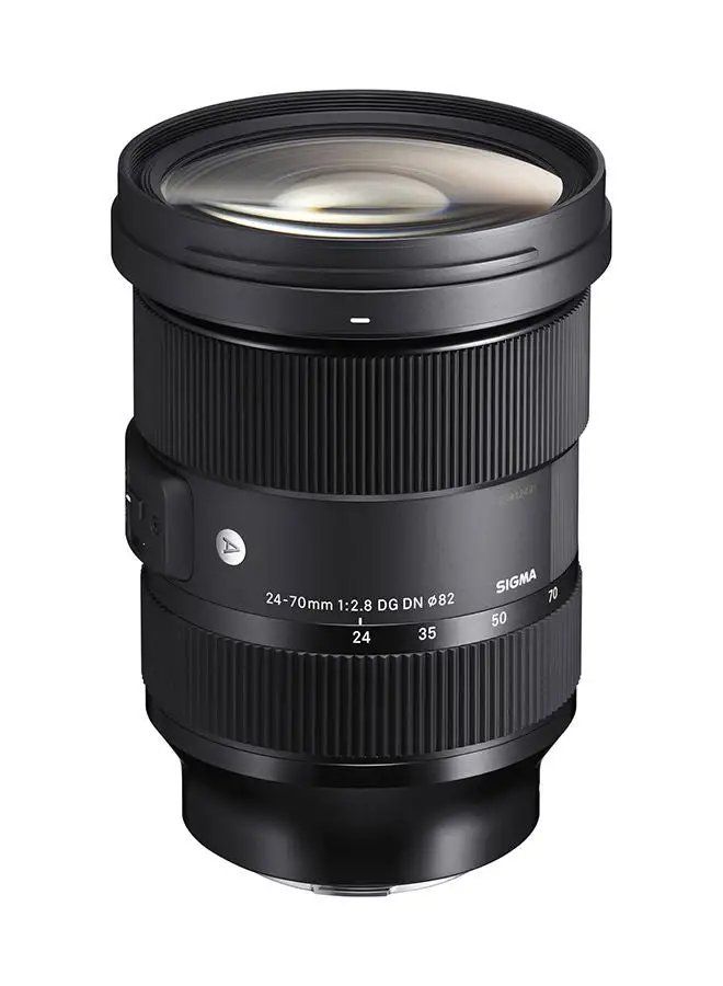 SIGMA Sigma 24-70mm f/2.8 DG DN Art Lens for Sony E