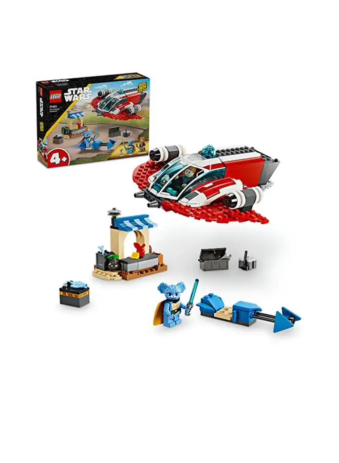 LEGO LEGO 75384 Star Wars TM The Crimson Firehawk Building Toy Set (136 Pieces)
