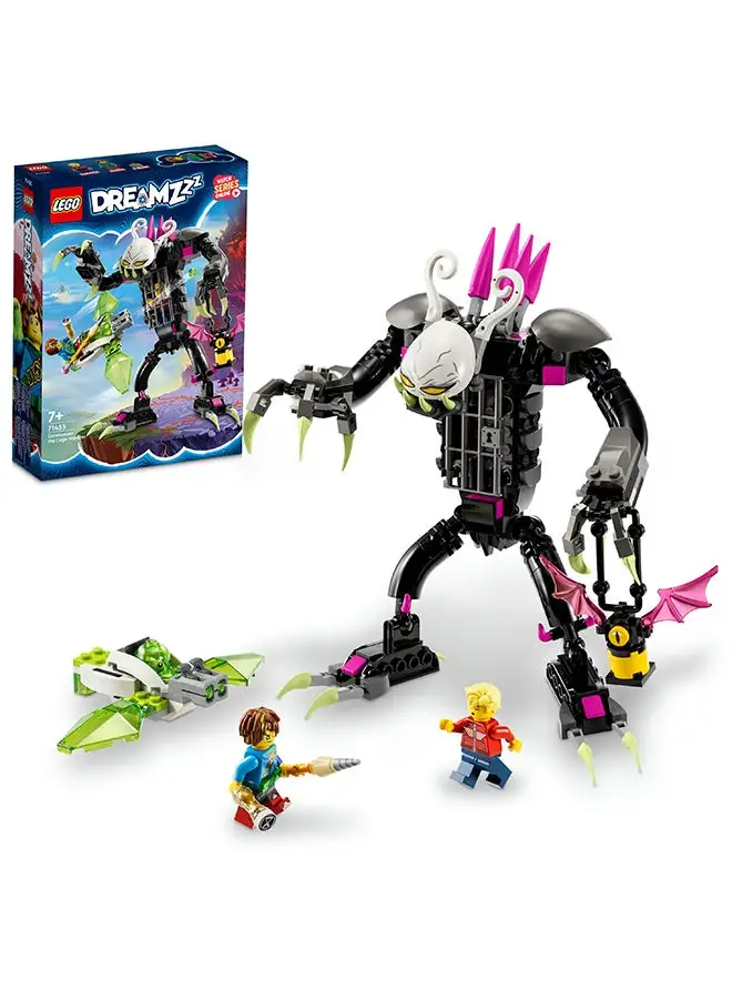 LEGO LEGO 71455 DREAMZzz Grimkeeper the Cage Monster Building Toy Set (274 Pieces)