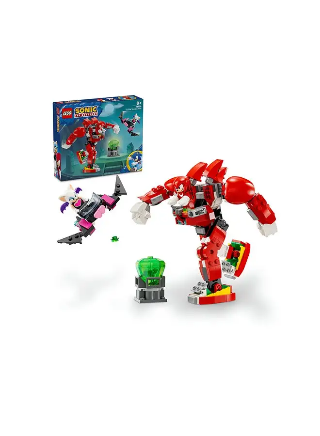 LEGO LEGO 76996 Sonic Knuckles' Guardian Mech Building Toy Set (276 Pieces) LEGO