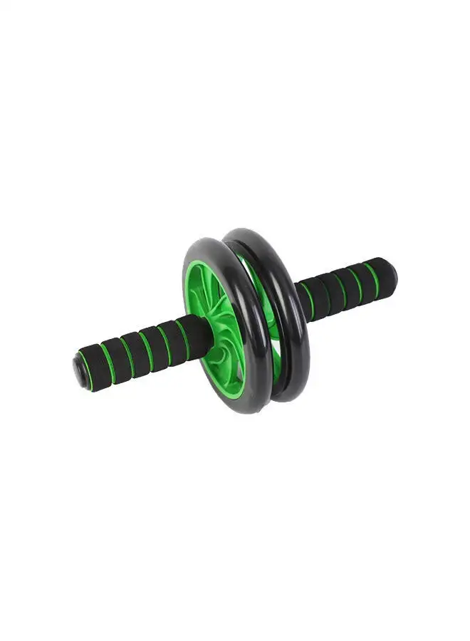 HIGHFLY Exercise Wheel With Mat 24.2x15cm