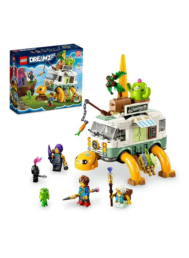 LEGO LEGO 71456 DREAMZzz Mrs. Castillo's Turtle Van Building Toy Set (434 Pieces)