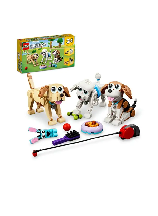LEGO LEGO 31137 Creator Adorable Dogs Building Toy Set (475 Pieces)