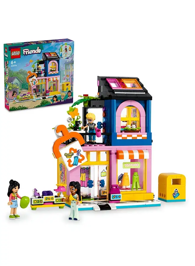 LEGO LEGO 42614 Friends Vintage Fashion Store Building Toy Set (409 Pieces)