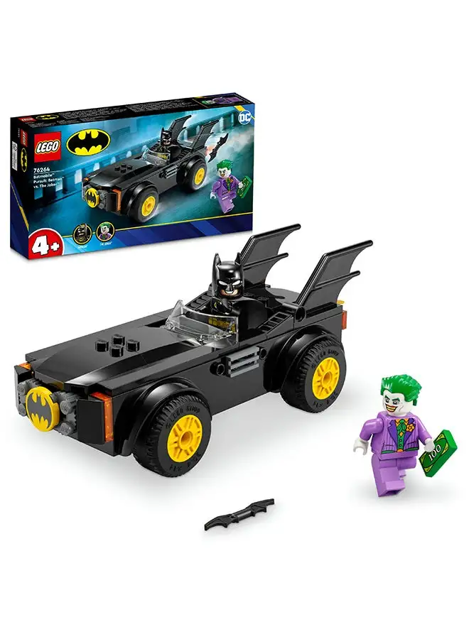 LEGO LEGO 76264 Super Heroes DC Batmobile Building Toy Set (54 Pieces)