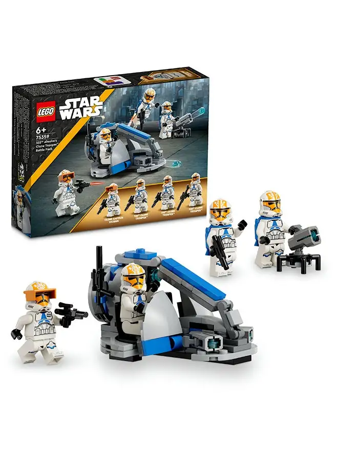 LEGO LEGO 75359 Star Wars TM 332nd Ahsoka's Clone Trooper Building Toy Set (108 Pieces) LEGO