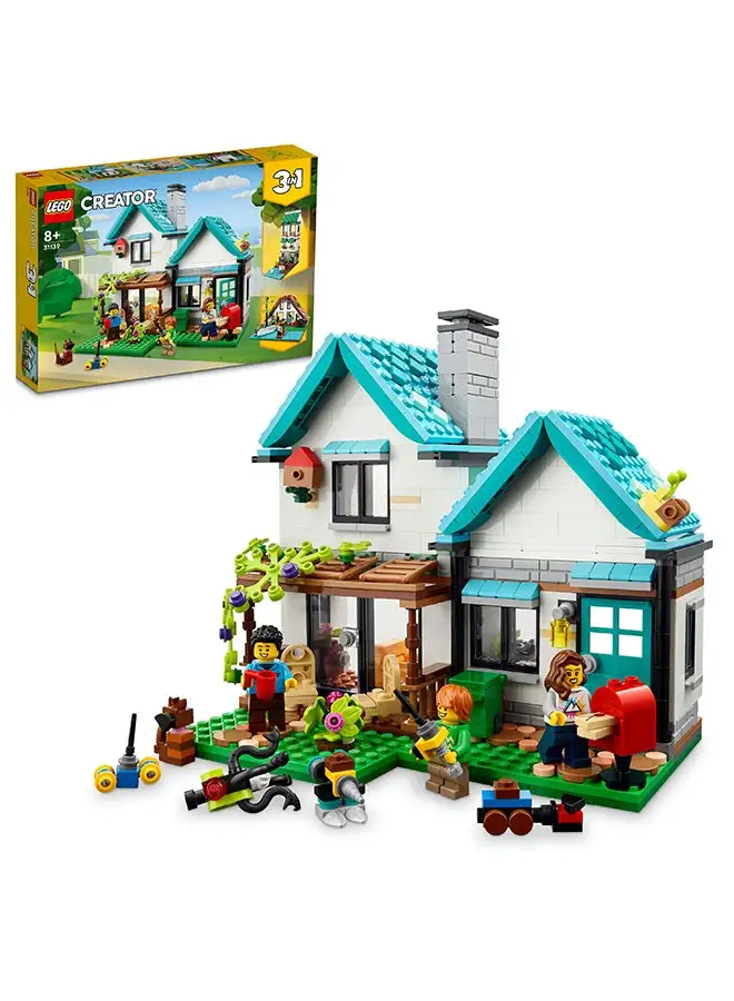 LEGO LEGO 31139 Creator Cosy House Building Toy Set (808 Pieces)