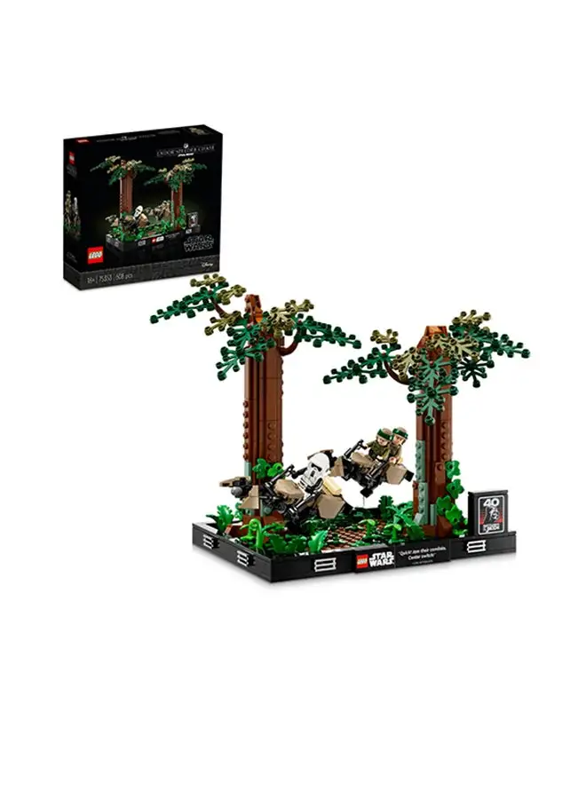 LEGO LEGO 75353 Star Wars TM Endor Building Toy Set (608 Pieces)