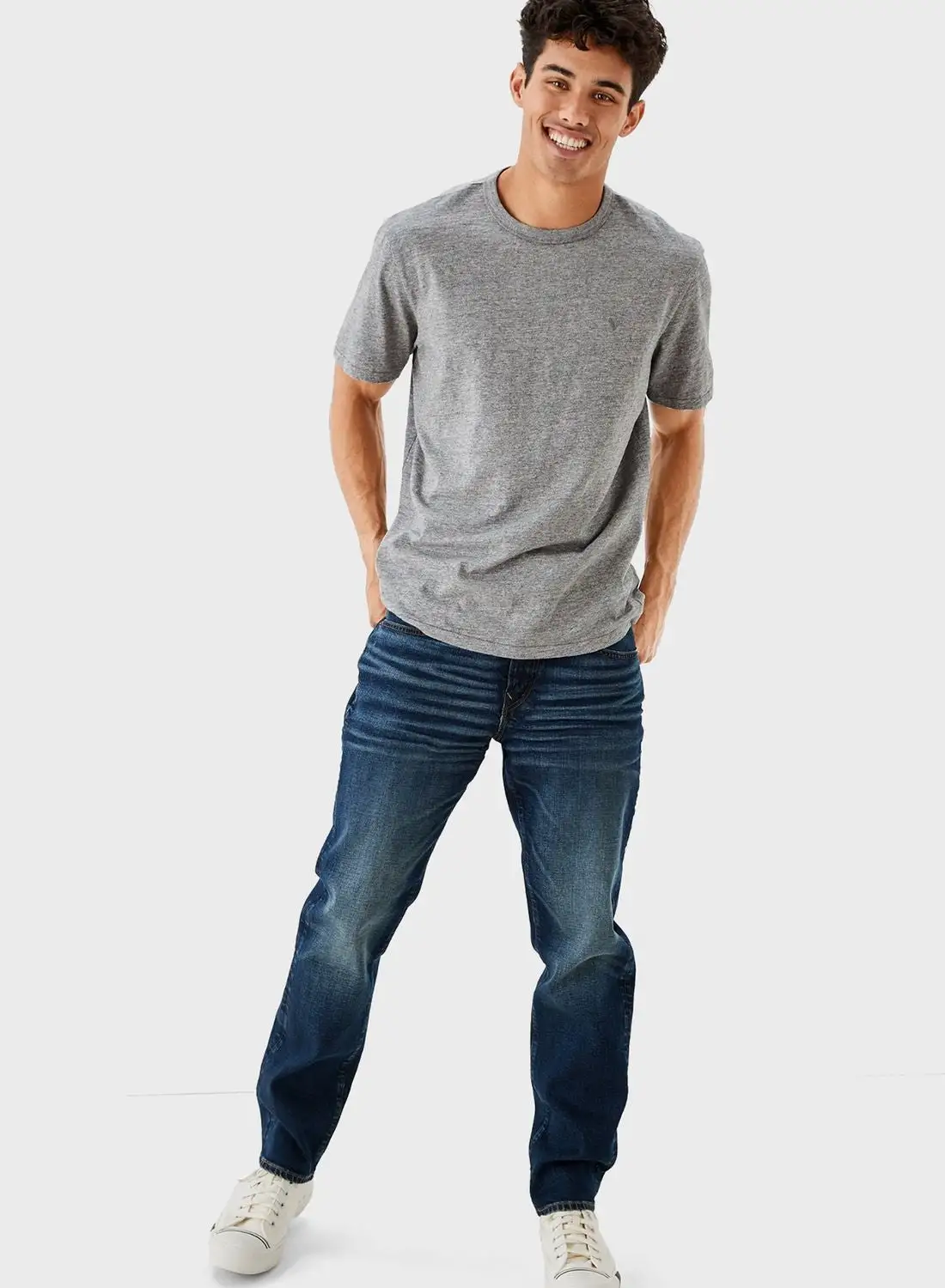 American Eagle Rinse Wash Slim Fit Jeans