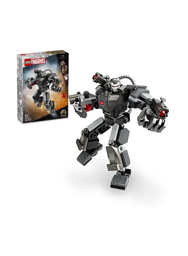 LEGO LEGO 76277 Super Heroes Marvel War Machine Mech Armour Building Toy Set (154 Pieces)