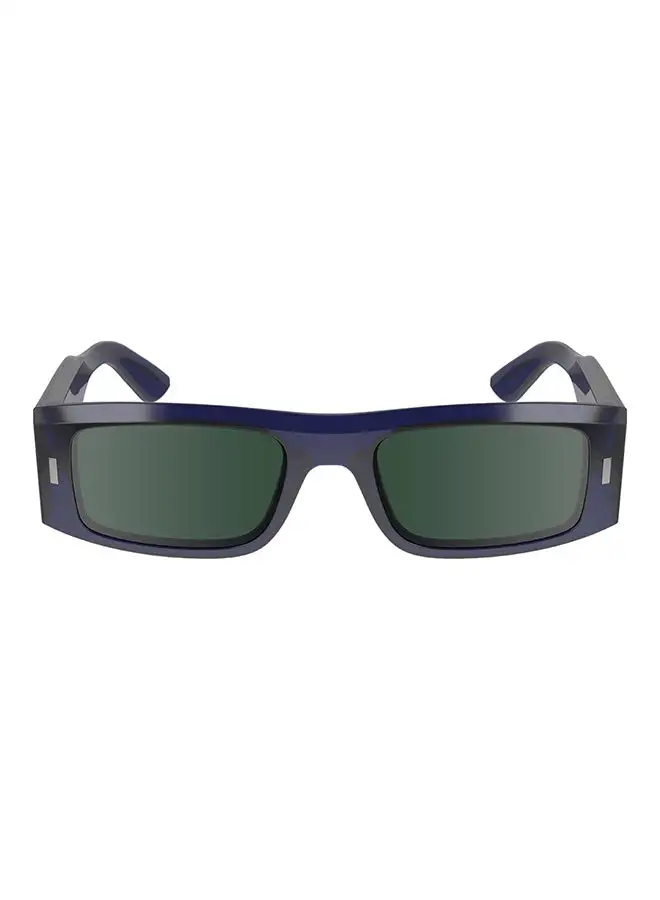 CALVIN KLEIN Unisex UV Protection Square Sunglasses - CK23537S-400-5220 - Lens Size: 52 Mm