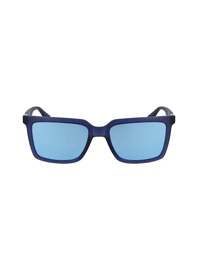 Calvin Klein Jeans Unisex UV Protection Square Sunglasses - CKJ23659S-050-5518 - Lens Size: 55 Mm