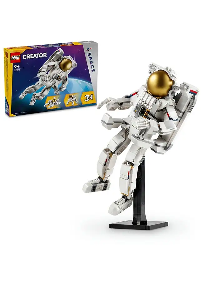 LEGO LEGO 31152 Creator Space Astronaut Building Toy Set (647 Pieces)