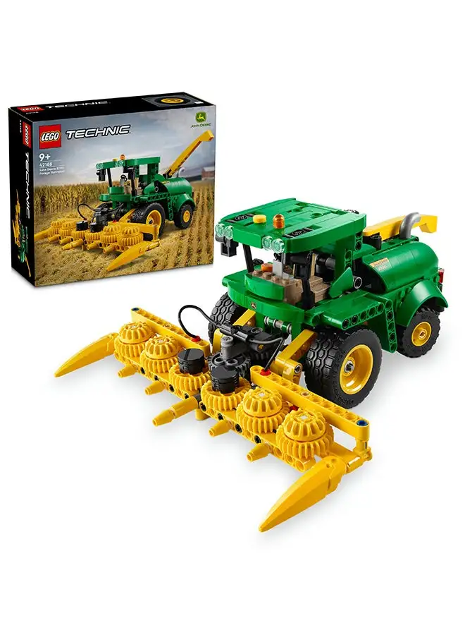 LEGO LEGO 42168 Technic John Deere 9700 Forage Harvester Building Toy Set (559 Pieces)
