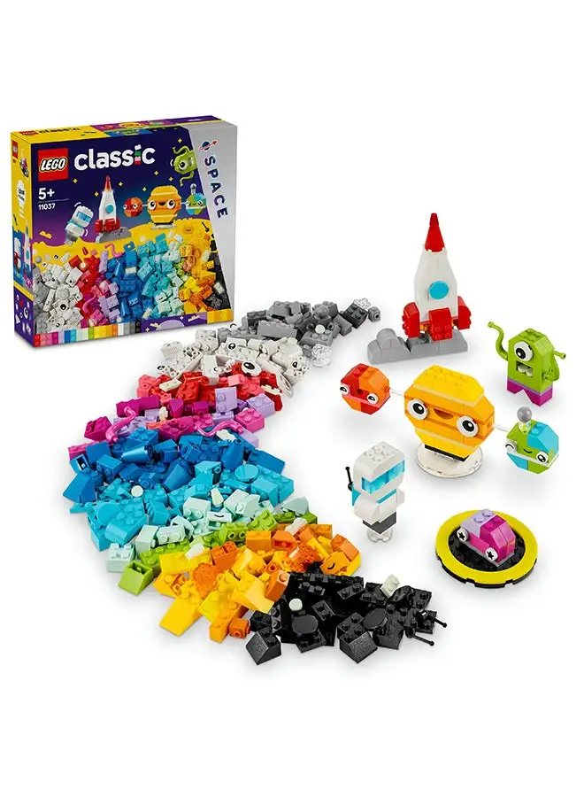LEGO LEGO 11037 Classic Creative Space Planets Building Toy Set (450 Pieces)