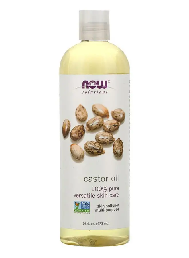 Now Foods Castor Oil Green/Clear 473ml