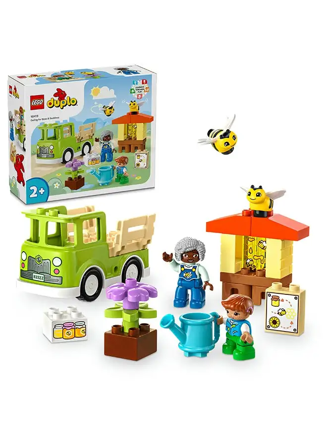 LEGO LEGO 10419 DUPLO Town Caring for Bees & Beehives Building Toy Set (22 Pieces)
