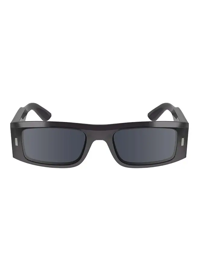كالفن كلاين نظارة شمسية مربعة للجنسين للحماية من الأشعة فوق البنفسجية - CK23537S-059-5220 - حجم العدسة: 52 ملم