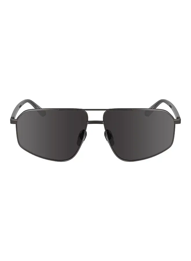 CALVIN KLEIN Men's UV Protection Navigator Sunglasses - CK23126S-009-5913 - Lens Size: 59 Mm
