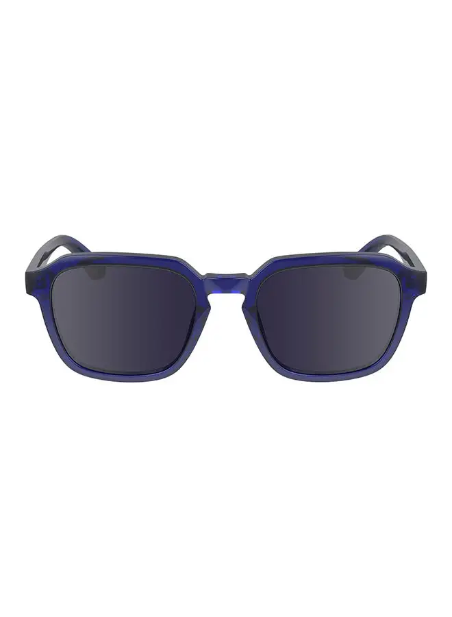 CALVIN KLEIN Men's UV Protection Rectangular Sunglasses - CK23533S-400-5320 - Lens Size: 53 Mm