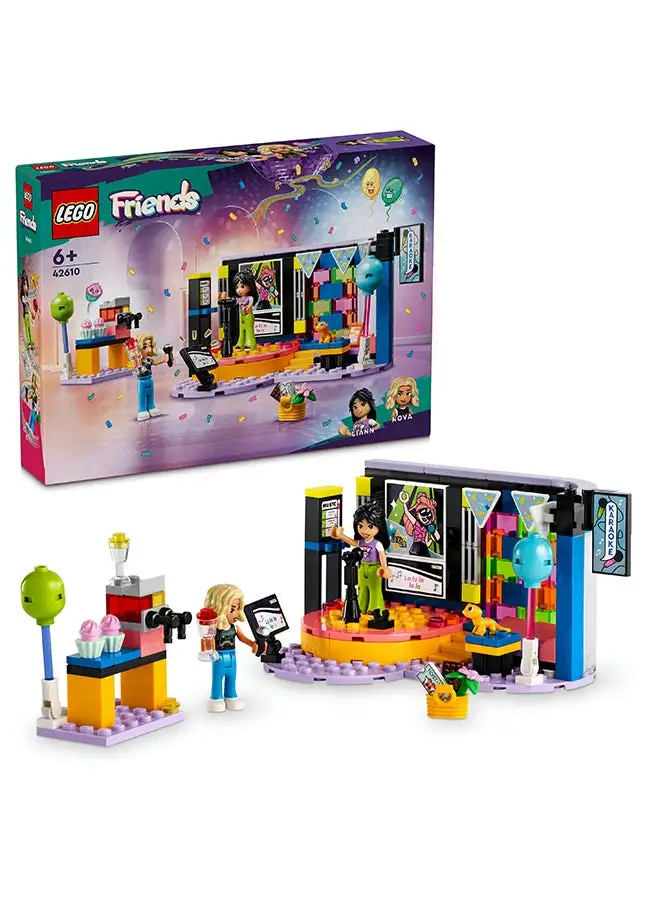 LEGO LEGO 42610 Friends Karaoke Music Party Building Toy Set (196 Pieces)