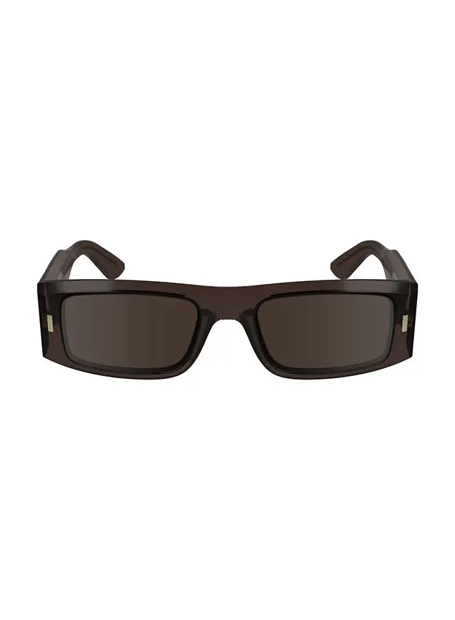 CALVIN KLEIN Unisex UV Protection Square Sunglasses - CK23537S-260-5220 - Lens Size: 52 Mm