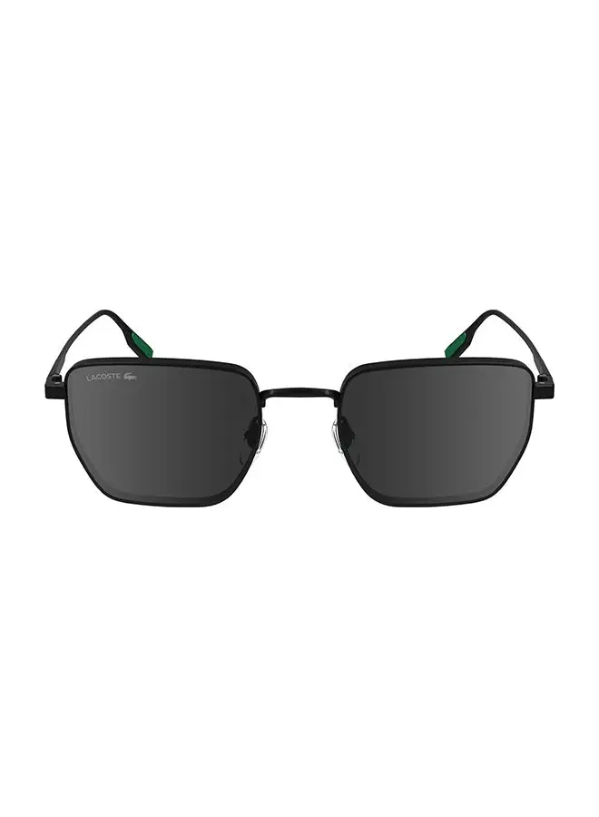 LACOSTE Men's UV Protection Rectangular Sunglasses - L260S-002-5221 - Lens Size: 52 Mm