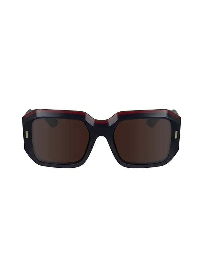 CALVIN KLEIN Women's UV Protection Rectangular Sunglasses - CK23536S-605-5419 - Lens Size: 54 Mm