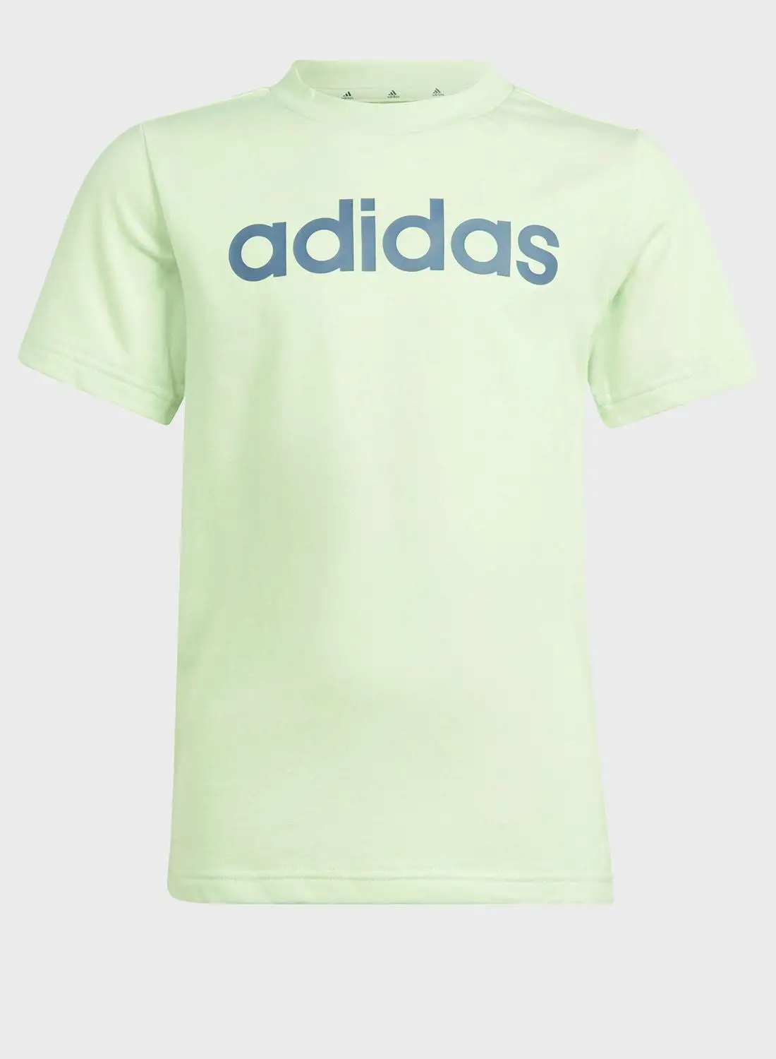 Adidas Little Kids Linear Cotton T-Shirt