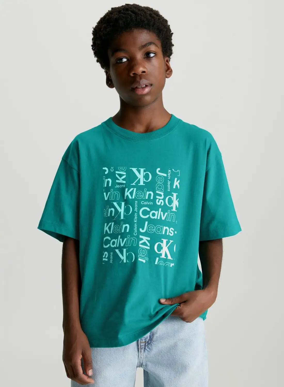 Calvin Klein Jeans Kids All Over Print T-Shirt