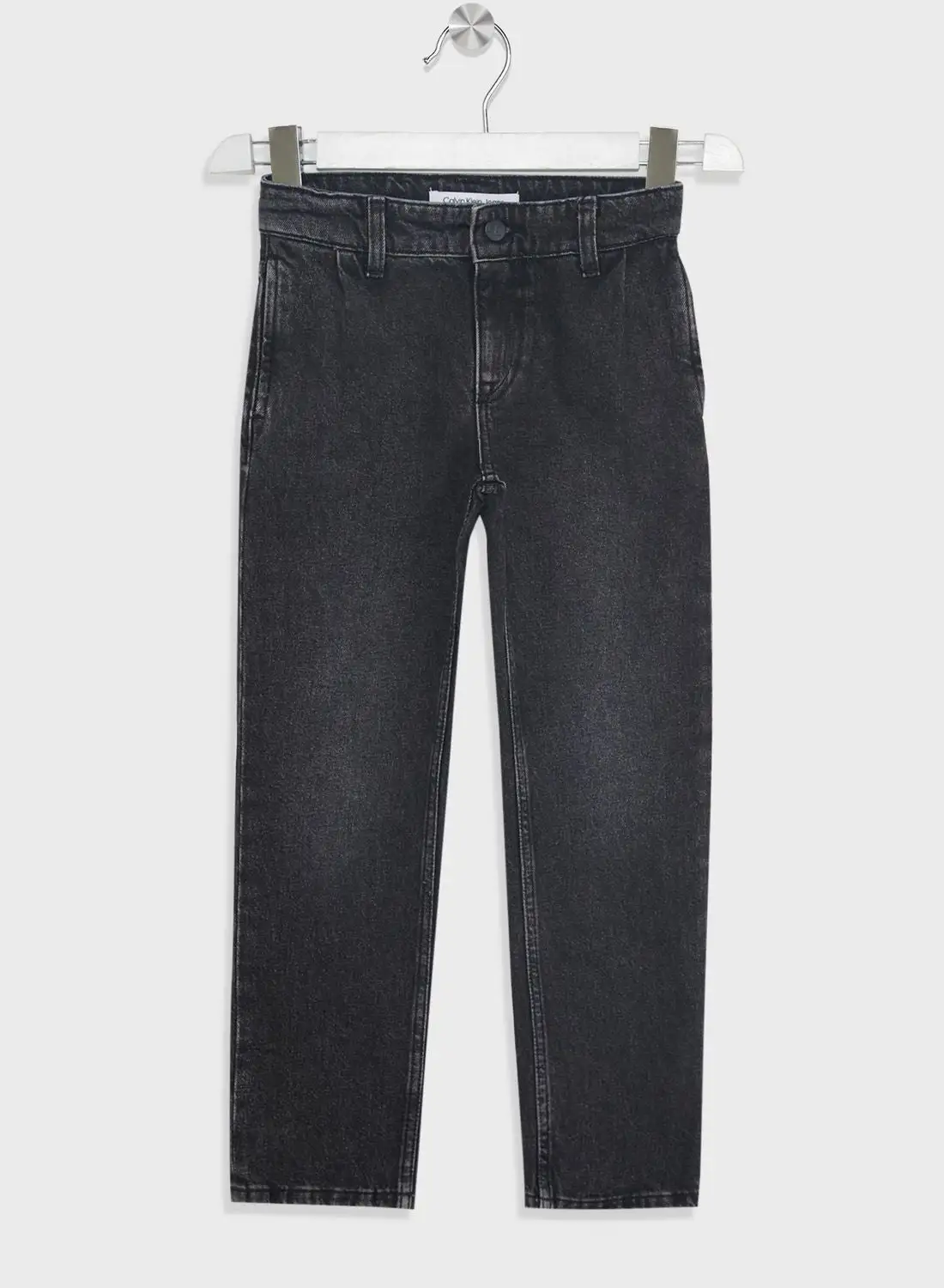 Calvin Klein Jeans Youth Straight Fit Jeans