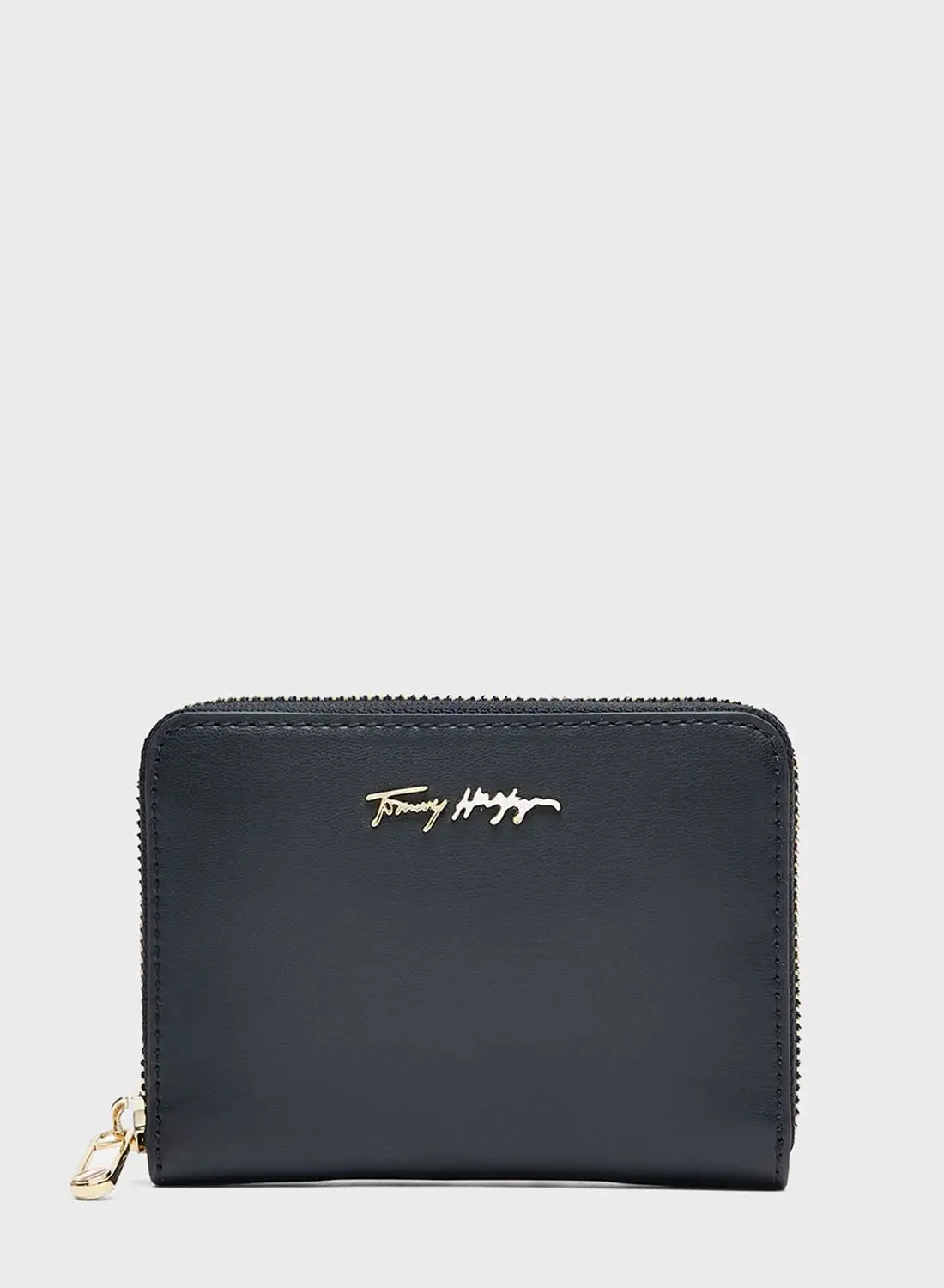 TOMMY HILFIGER Iconic Zip-Around Medium Wallet