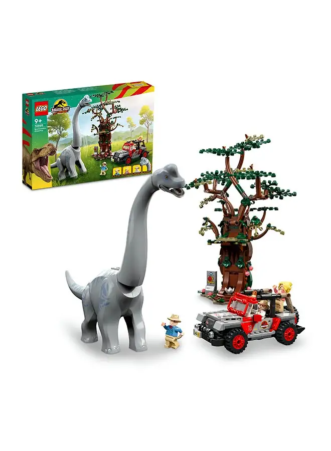 LEGO LEGO 76960 Jurassic World Brachiosaurus Discovery Building Toy Set (512 Pieces)