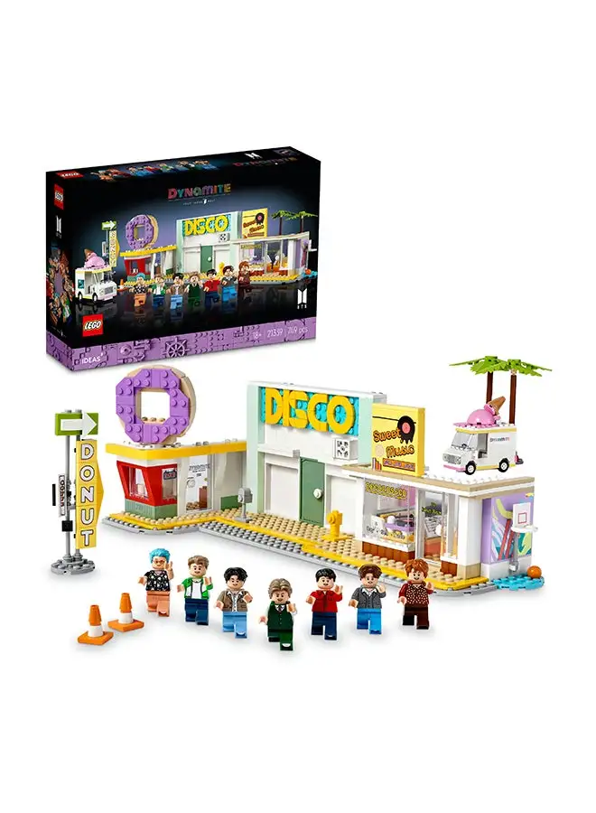LEGO LEGO 21339 Ideas BTS Dynamite Building Toy Set (749 Pieces)