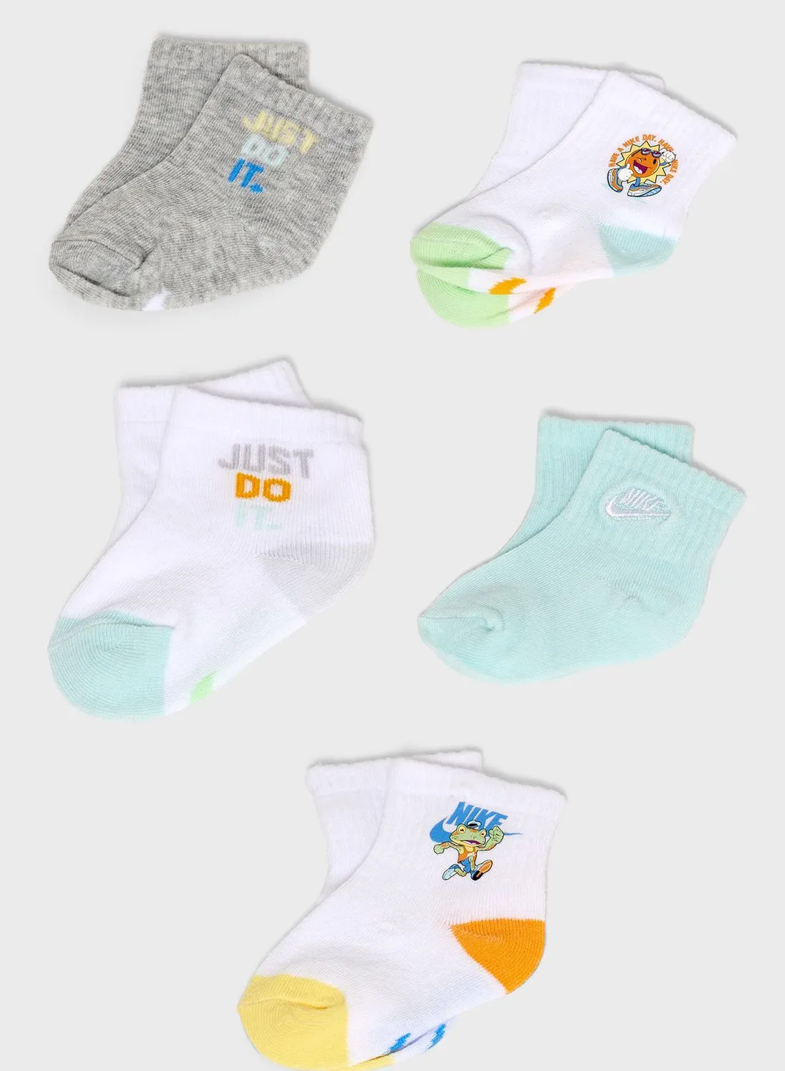 Nike 6 Pack Infant Crew Socks