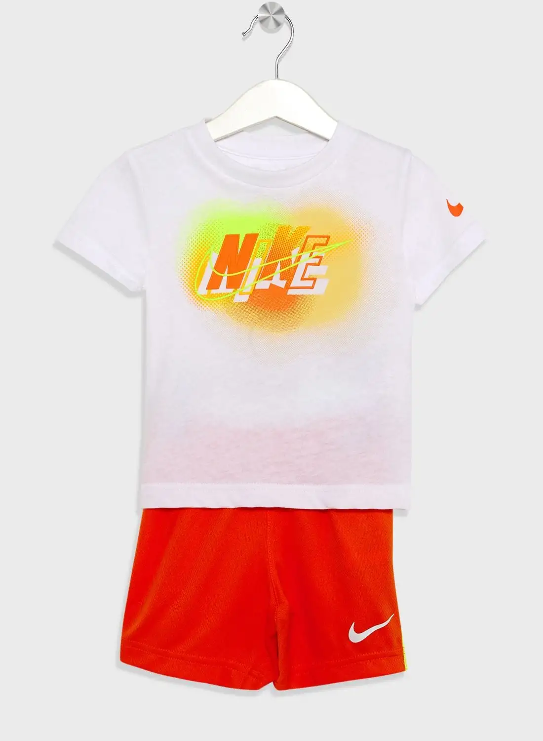 Nike Kids Hazy Rays T-Shirt Set