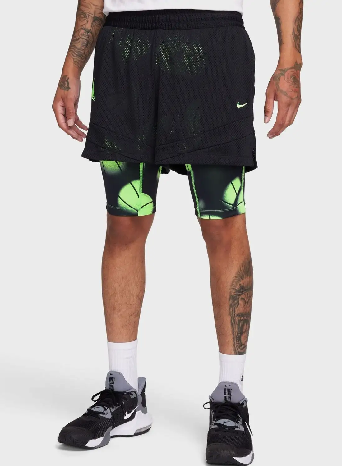 Nike 2In1 4In Dri-Fit Icon Shorts